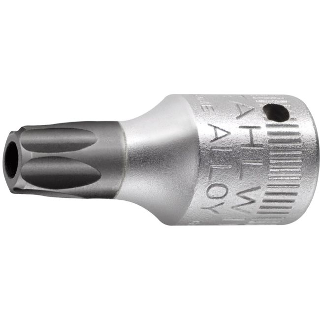 Stahlwille SOCKET  1/4"DR T15 INTRNL TORX   SW44 KTXB T 15 - 01351015