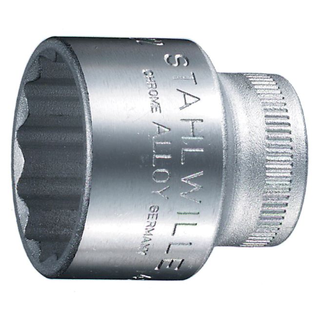 Stahlwille SOCKET 3/8"DR 10MM  12PT 02010010