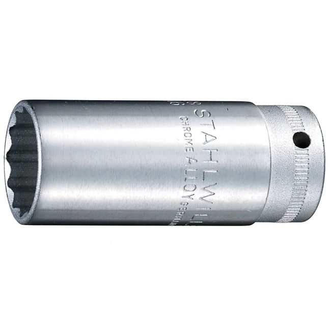 Stahlwille SOCKET  DEEP 3/8"DR 21MM 12P   SW46 21 - 02020021