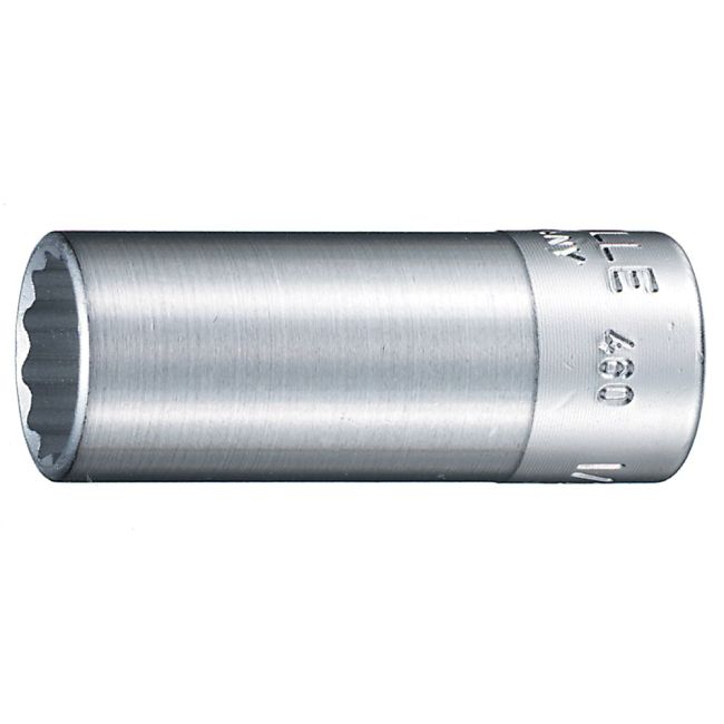 Stahlwille SOCKET  DEEP 3/8"DR 3/8" 12P   SW460 A 3/8 - 02620024