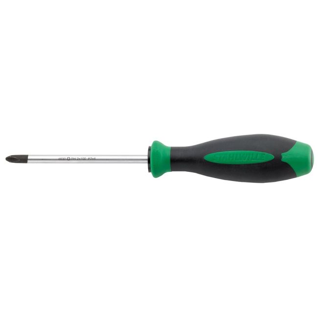 Stahlwille SCREWDRIVER  215MM PH#2 DRALL+ 2-COMPONENT HANDLE 46303002