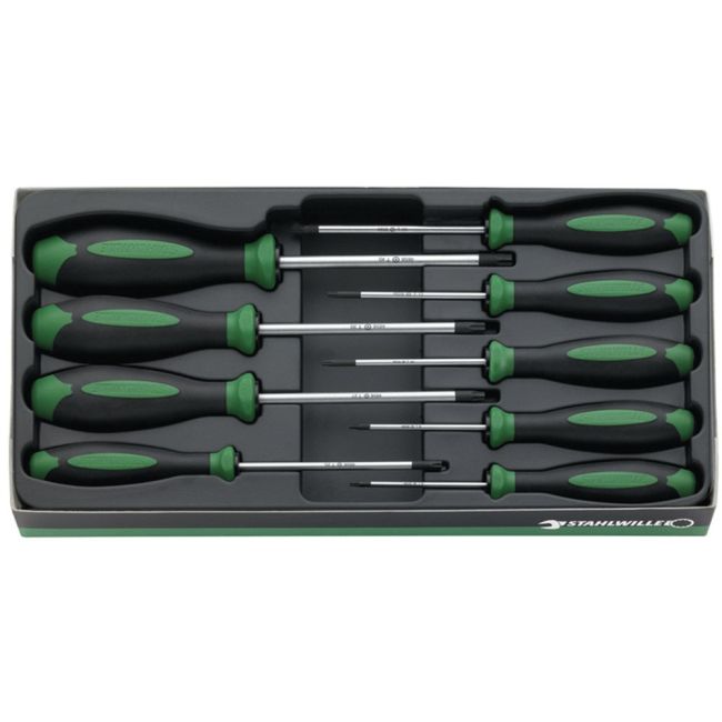 Stahlwille SET  9PC DRALL+ SCREWDRIVER SET TORX HOLLOW POINT SW4699 - 96469910