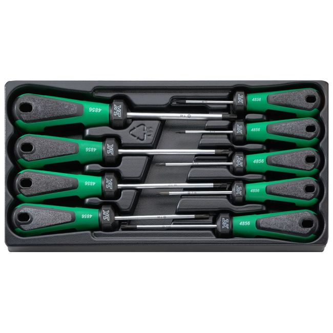 Stahlwille SET 9PC 3K DRALL TORX SCREWDRIVER SW4899