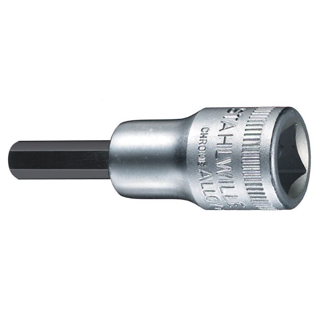 Stahlwille 3/8"DR 3/16" INHEX SOCKET SW49 A 3/16 - 02450012