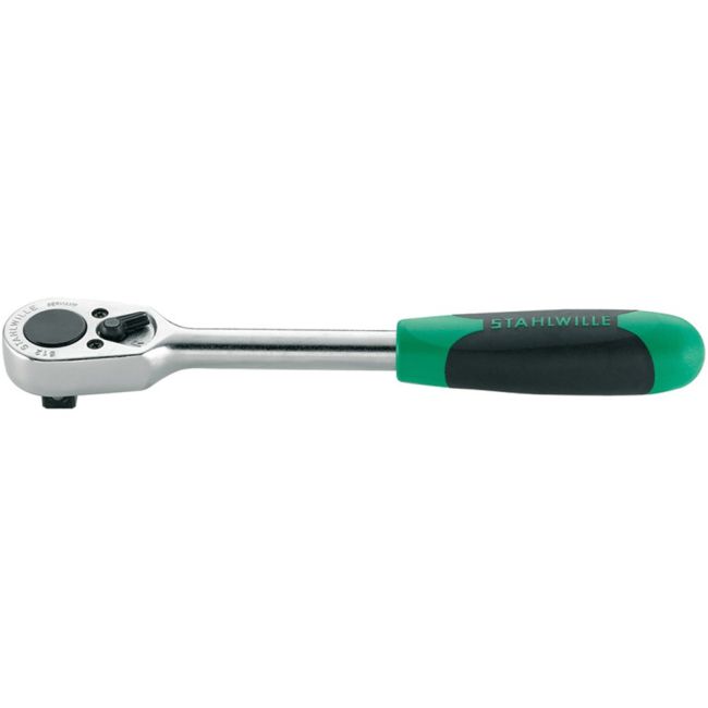 Stahlwille RATCHET 1/2"DR 36TTH REVERSBLE   265.5MM LONG SW512 - 13111010