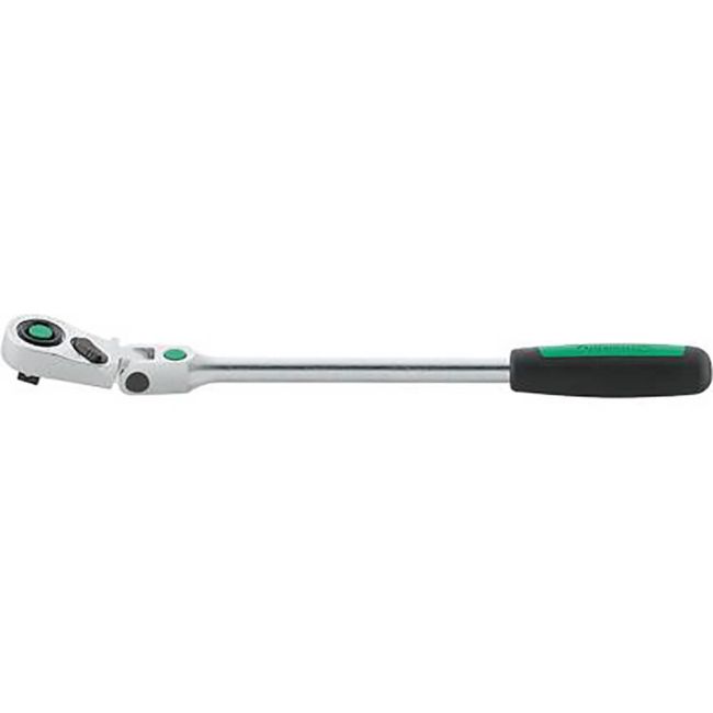Stahlwille RATCHET  1/2"DR FLEX JOINT   415MM (60GEAR) REVERSIBLE SW517 - 13261010