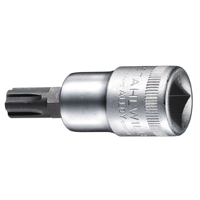 Stahlwille SOCKET 1/2"DR M13 X 60MM INHEX   SPLINE SOCKET HEAD SW54 CV M 13 - 03090013