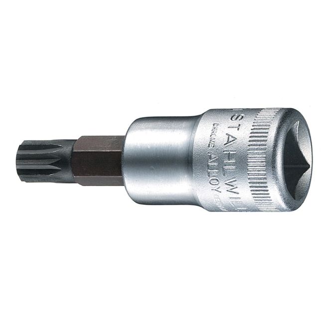 Stahlwille SOCKET  1/2"DR 60 X M10 INHEX   TRI SQUARE SW54 XM10 - 03060010