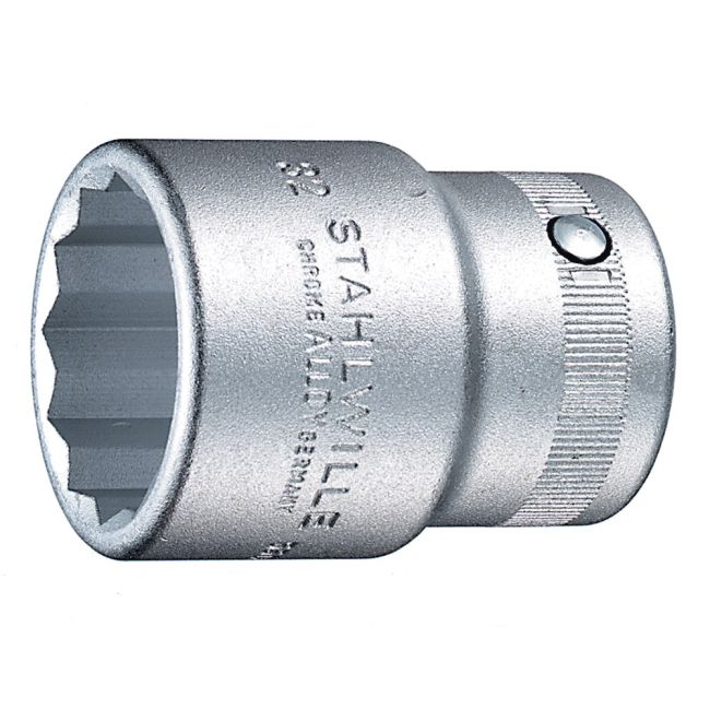 Stahlwille SOCKET  3/4"DR 1-1/2"AF 12PT   SW55 A 1 1/2 - 05410064