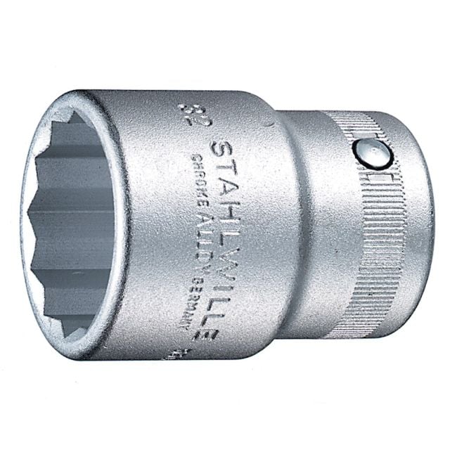 Stahlwille SOCKET  3/4"DR 1-7/8"AF 12PT   SW55 A 1 7/8 - 05410070