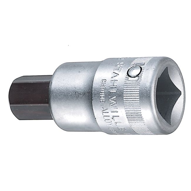 Stahlwille SOCKET  3/4"DR 22MM INHEX 80MM LONG SW59 22 - 05050022