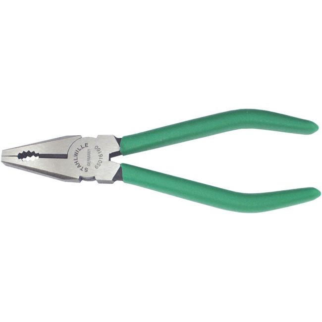 Stahlwille PLIERS  200MM COMBINATION   DIP COATED HANDLES SW6501 6 200 - 65016200