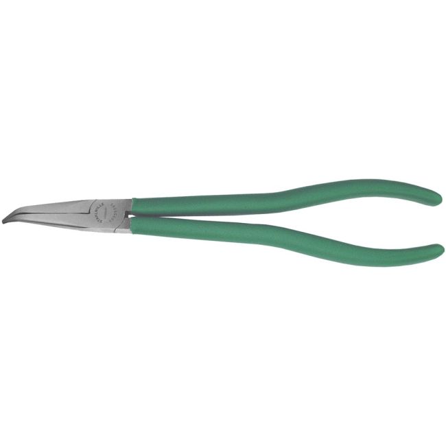 Stahlwille PLIERS 280MM MECHNCS SNPE NOSE BENT 45DEG HLF RND DIP CTD HND SW6535 5 280 - 65355280