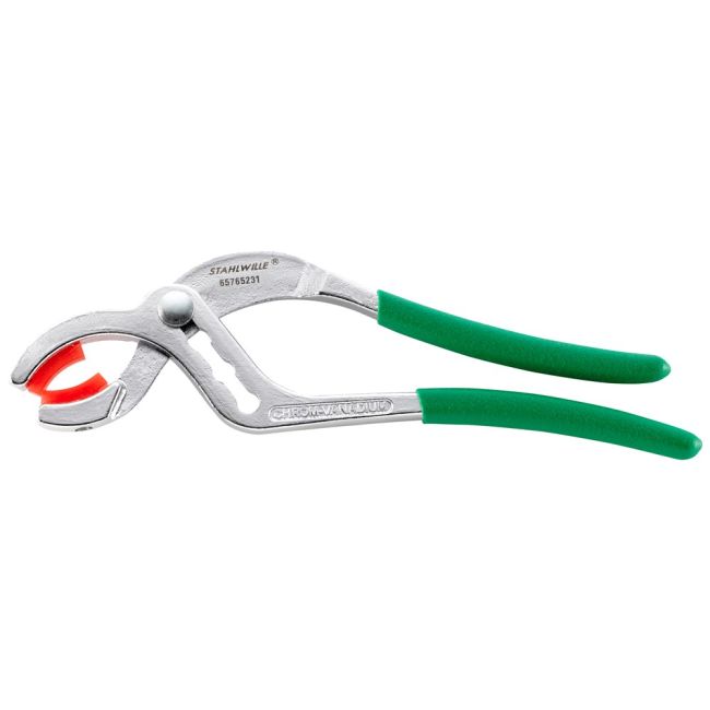 Stahlwille PLIERS  230MM CONNECTOR   DIP COATED HANDLES SW6576N - 65765231