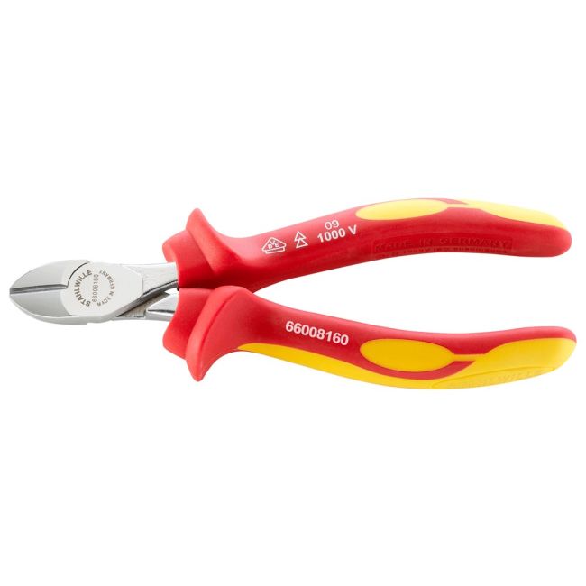 Stahlwille PLIERS  180MM VDE SIDE CUTTER   SW6600 8 180 - 66008180