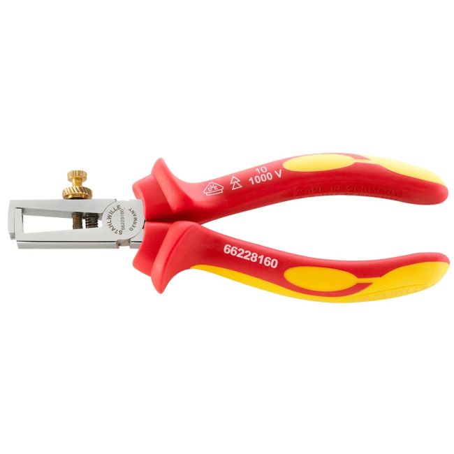 Stahlwille PLIER 160MM VDE WIRE STRIPPING   MULTI COMPONT HNDLS PLSHD HD SW6622 8 160 - 66228160