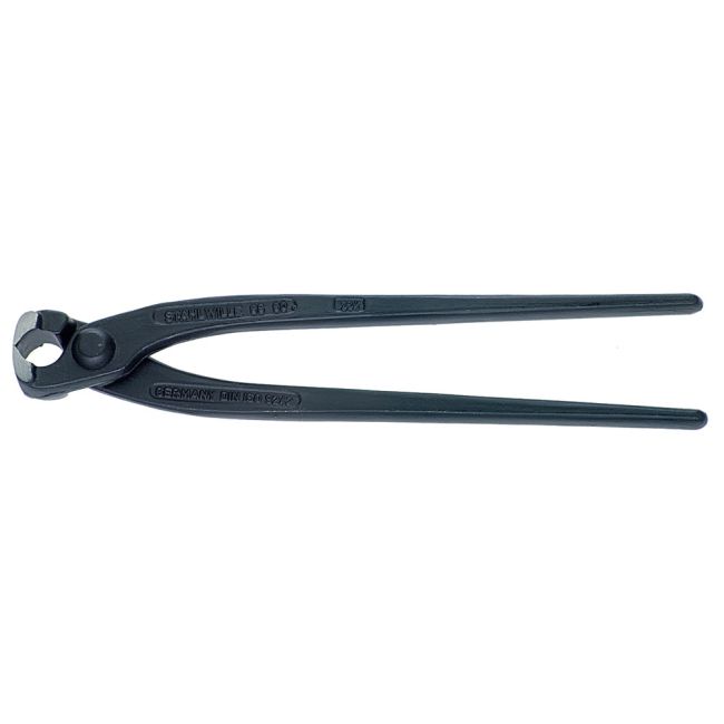 Stahlwille PINCERS  250MM STEEL FIXERS PLSHD HD  BLACK LACQUERD HNDLS SW6660 1 250 - 66601250