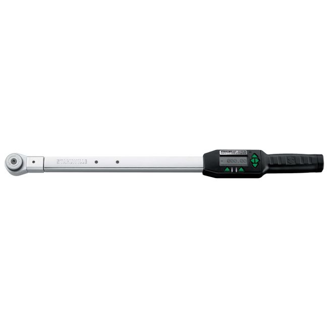 Stahlwille TORQUE WRENCH  1/2"DR 10-200NM TORQUE   ELECTRONIC 14X18 CUTOUT  #20 SW713R/20 - 96501620