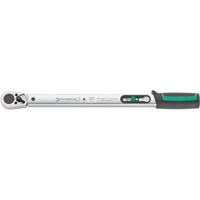 Stahlwille TORQUE WRENCH  1/2"DR 30-150NM SW721/15 QUICK - 50204015