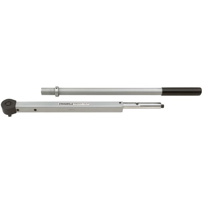 Stahlwille TORQUE WRENCH  3/4"DR 200-1000NM TORQ   WITH RVRSBL RATCHET  SIZE 10 SW721NF/100 - 96502001