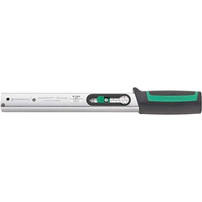 Stahlwille TORQUE WRENCH  40-200NM QR #20 TORQUE   14MM X 18MM INSRT TL CARRIER SW730/20 QUICK - 50184020