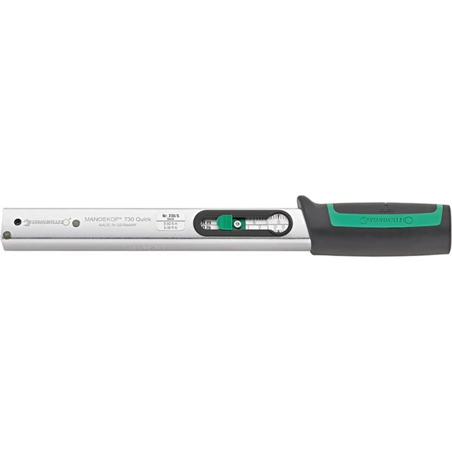 Stahlwille TORQUE WRENCH 80-400NM QR #40 TORQUE   14MM X 18MM INSRT TL CARRIER SW730/40 QUICK - 50184040