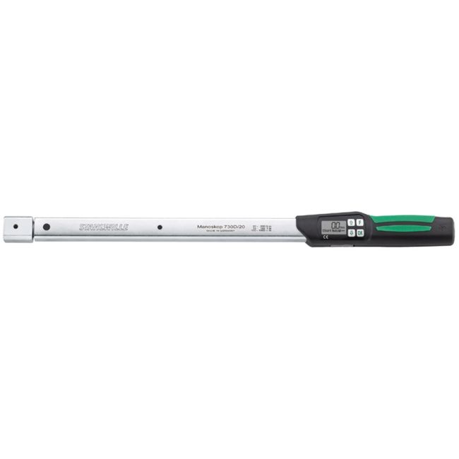 Stahlwille TORQUE WRENCH  65-650NM ELECTRONIC TORQ   14MM X 18MM INSRT TL CARRIER SW730D/65 - 96501765