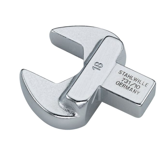 Stahlwille 13MM OPEN ENDED INSERT 9MM X 12MM AS DRIVE 58211013