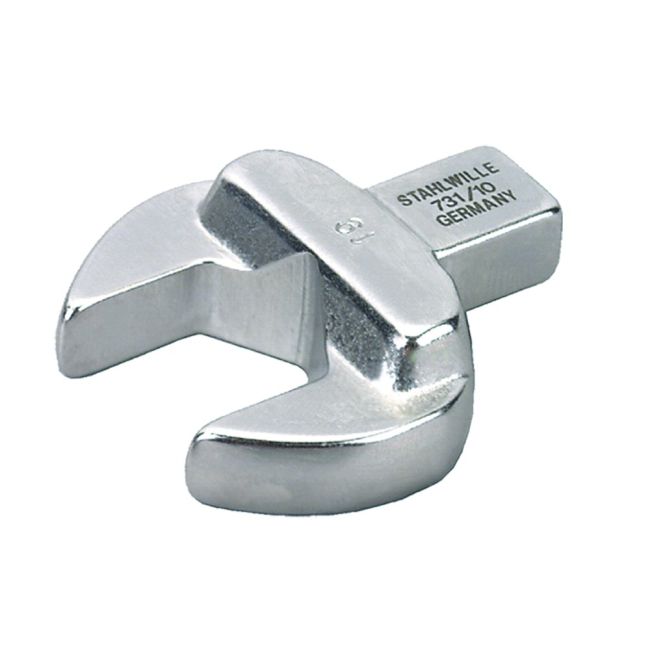 Stahlwille TOOL  19MM OPEN ENDED INSERT   9MM X 12MM AS DRIVE SW731/10 19 - 58211019
