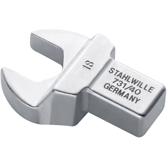 Stahlwille TOOL  30MM OPEN ENDED INSERT   14MM X 18MM AS DRIVE SW731/40 30 - 58214030