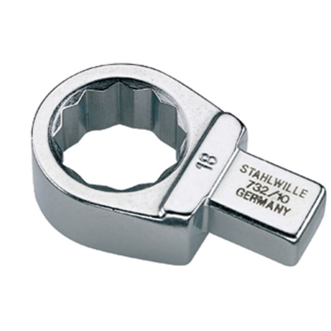 Stahlwille TOOL  18MM RING INSERT   9MM X 12MM AS DRIVE SW732/10 18 - 58221018
