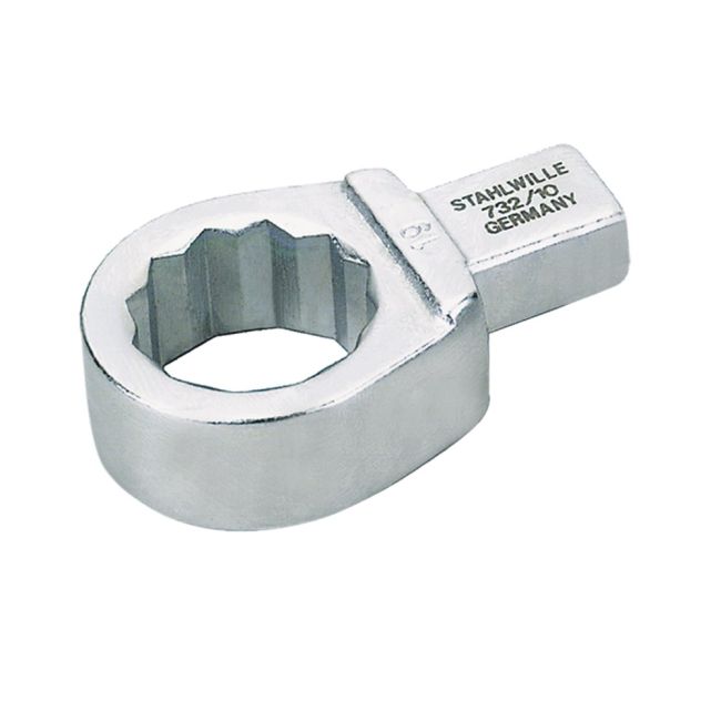 Stahlwille TOOL  22MM RING INSERT   9MM X 12MM AS DRIVE SW732/10 22 - 58221022