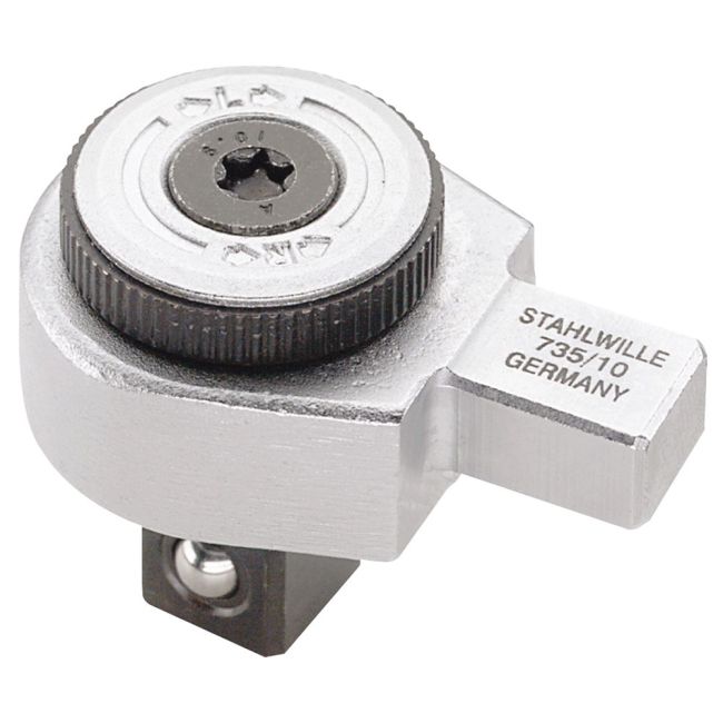 Stahlwille INSERT TOOL 1/2"DR RATCHET 9X12MM SW735/10 