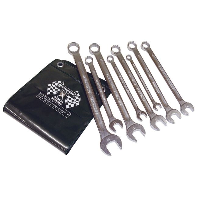 Stahlwille SET  8PC LONG COMBNTN SPANNER   SRS 14  (8-19MM) SWVP14/8