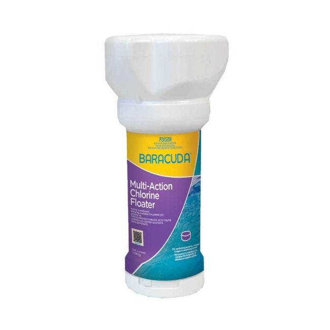 Baracuda 1.6KG Sanitiser Multi-Action Chlorine Floater WC000356