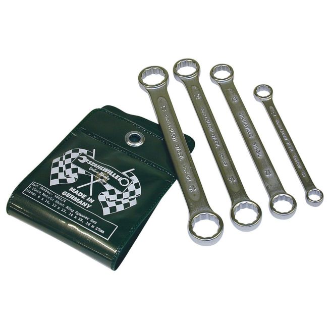 Stahlwille DOUBLE END RING SPANNER SET 4PC VALUE PACK SWVP21/4
