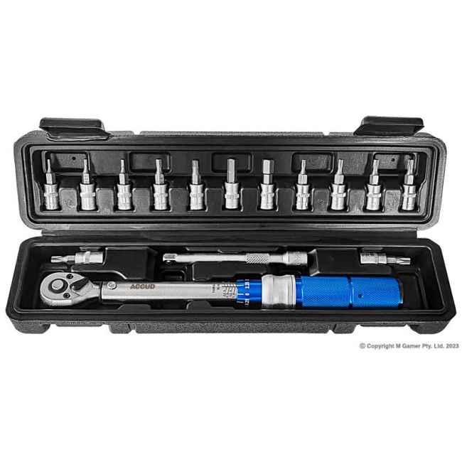 Accud 5-25Nm Torque Wrench AC-STWM25Q