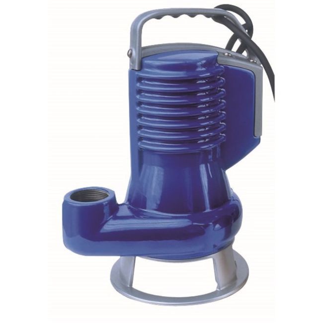 Zenit PUMP SUBMERSIBLE IECEX DIRTY WATER DOMESTIC 420L/M 11.6M 0.75KW ZEN-DGBLUE100/2/G40VMEX