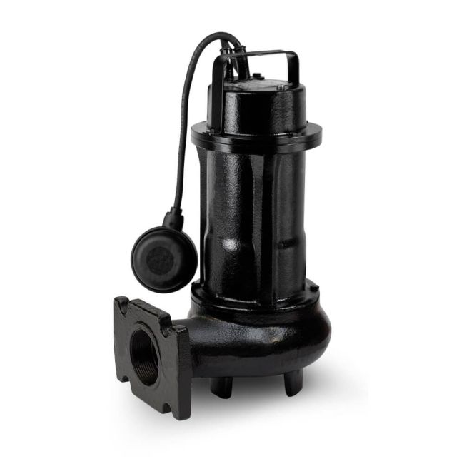 Zenit PUMP SUBMERSIBLE DIRTY WATER DOMESTIC 480L/M 12.5M 0.88KW 240V ZEN-DGE100/2/G50HMSIC A0
