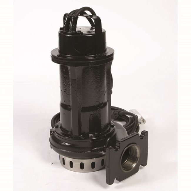 Zenit PUMP SUBMERSIBLE SLIGHTLY DIRTY WATER DOMESTIC 720L/M 18.1M 1.5KW ZEN-DRE200/2/G50HMSIC A0