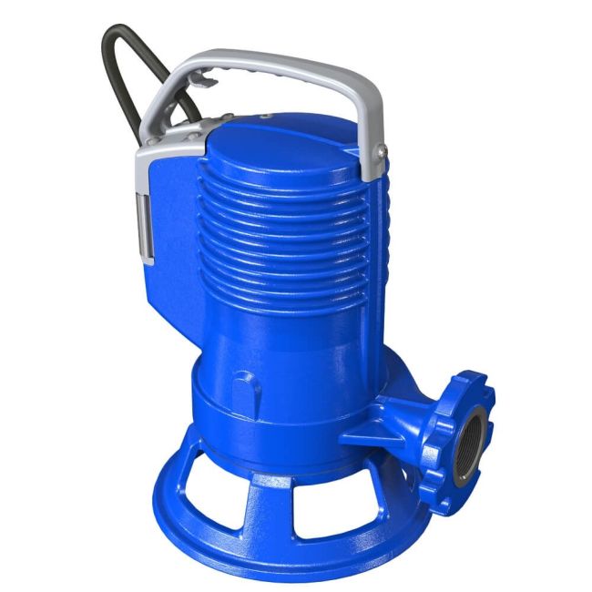 Zenit SUBMERSIBLE PUMP IECEX WASTEWATER DOMESTIC 240L/M 17M 0.75KW 24 ZEN-GRBLUEP100/2/G40HMEX