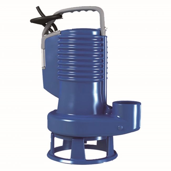 Zenit PUMP SUBMERSIBLE IECEX DIRTY WATER INDUSTRIAL 600L/M 12.3M 1.1 ZEN-DGBLUEP150/2/G50VMGEX