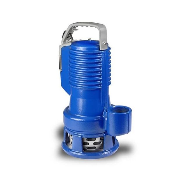 Zenit PUMP SUBMERSIBLE IECEX SLIGHTLY DIRTY WATER INDUSTRIAL 600L/M ZEN-DRBLUEP150/2/G50VMGEX