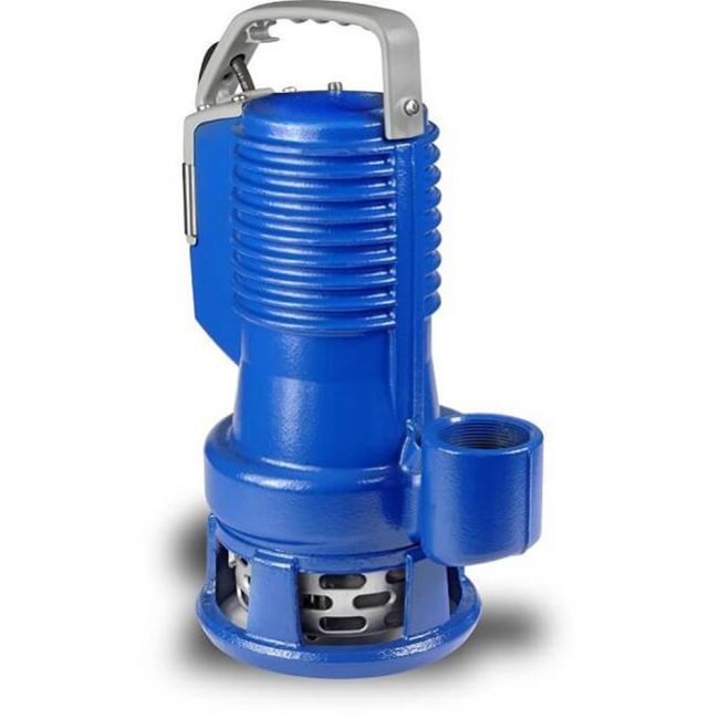 Zenit PUMP SUBMERSIBLE IECEX SLIGHTLY DIRTY WATER INDUSTRIAL 690L/M ZEN-DRBLUEP200/2/G50VMGEX