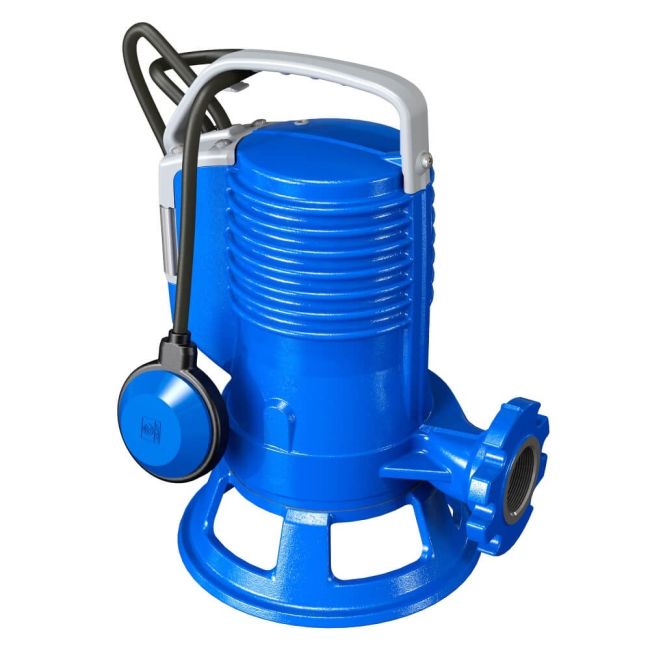 Zenit SUBMERSIBLE PUMP IECEX WASTEWATER SEWAGE DOMESTIC 240L/M 17M 0 ZEN-GRBLUEP100/2/G40HMGEX