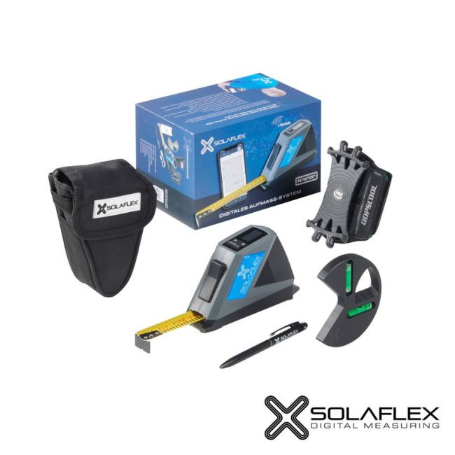 Solaflex RX5 Digital Tape Measurement Set with Accessories 715101DTA