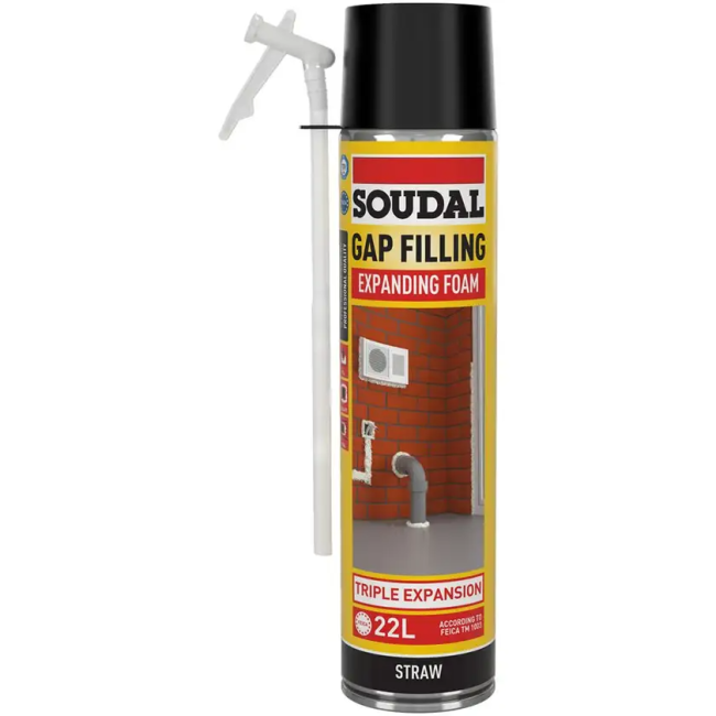 Soudal 500ml Gap Filling Expanding Foam 153470