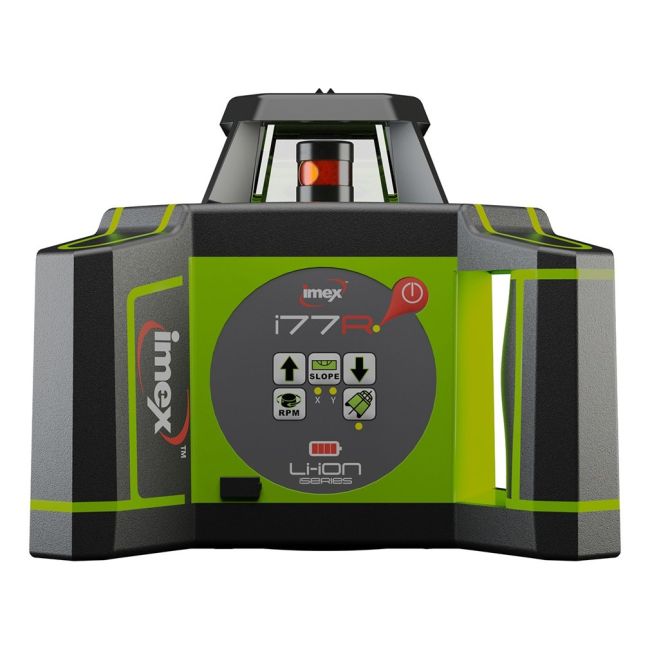 Imex Rotating Laser Level 600m RED BEAM Horizontal Only i77R