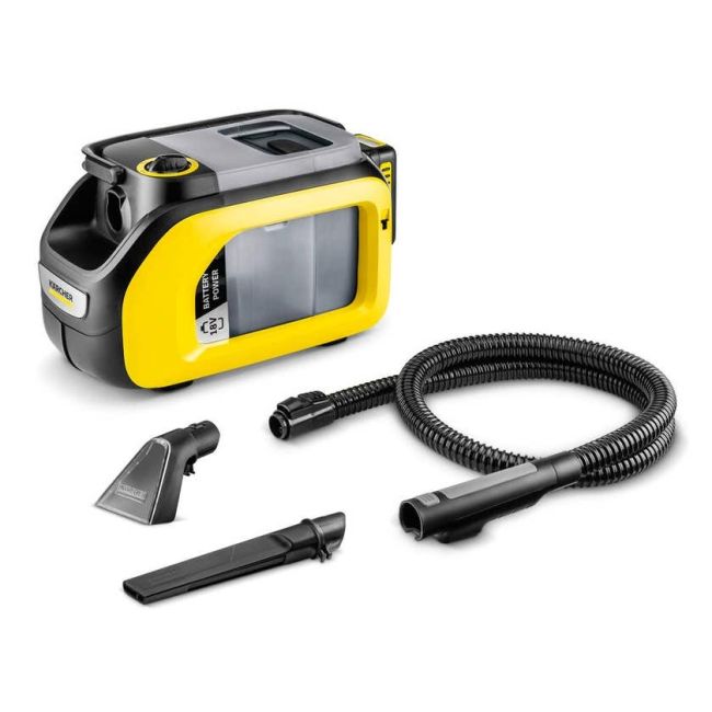 Karcher Spot Cleaner Ultra Clean C/less Kit W Battery & Charger 1.081-504.0