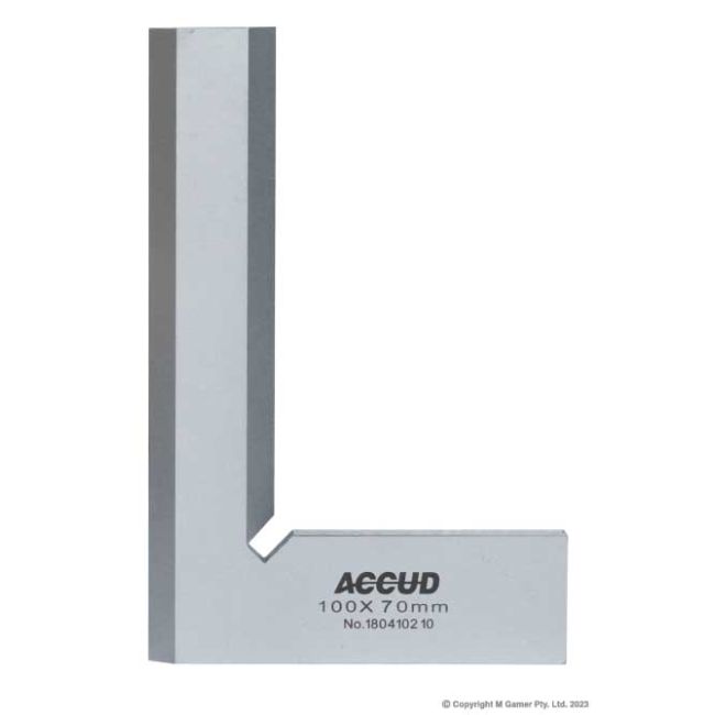 Accud 150x100 90° Beveled Edge Square AC-832-006-00